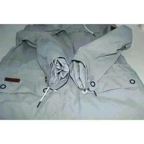 Columbia Windbreaker Preppy Cozy Casual Relaxed Fit Boho Jacket Women's Size x1 - Picture 11 of 16